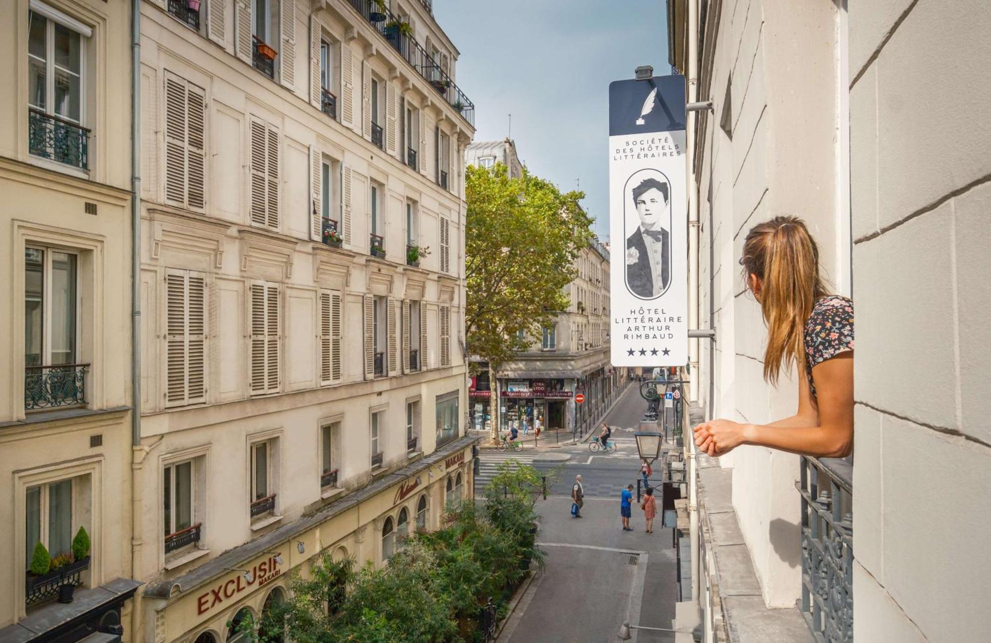 Hotel Litteraire Arthur Rimbaud, BW Signature Collection Paříž Exteriér fotografie