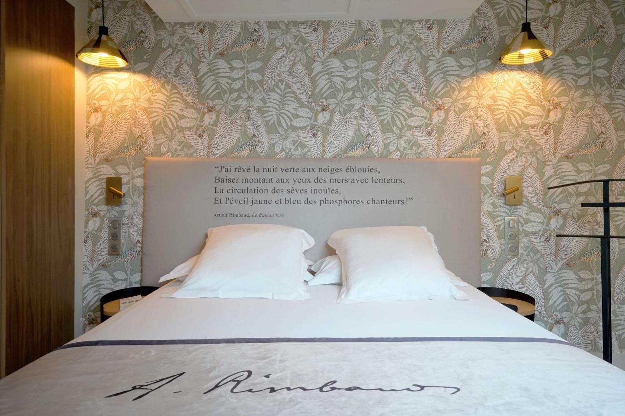Hotel Litteraire Arthur Rimbaud, BW Signature Collection Paříž Exteriér fotografie