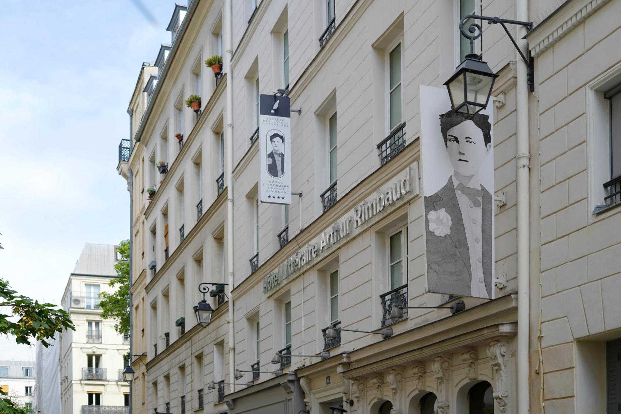 Hotel Litteraire Arthur Rimbaud, BW Signature Collection Paříž Exteriér fotografie