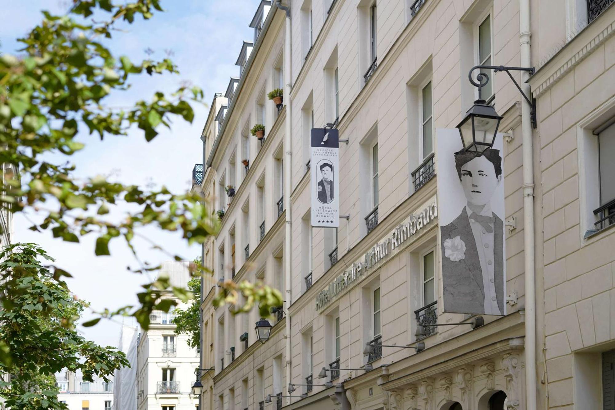 Hotel Litteraire Arthur Rimbaud, BW Signature Collection Paříž Exteriér fotografie